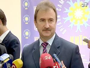 Попов уверяет - Черновецкого не видел давно Попов уверяет - Черновецкого не видел давно