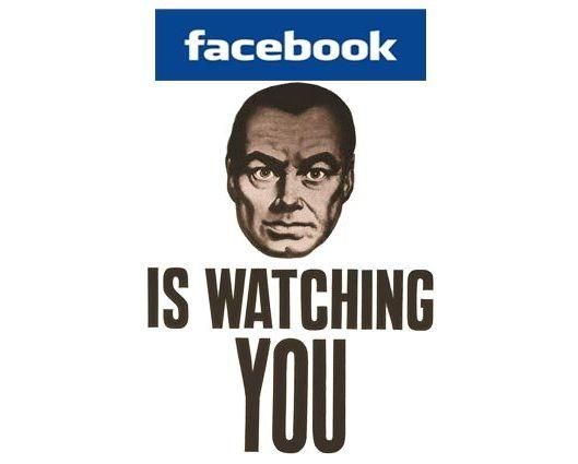 Facebook патентует слежку за пользователями