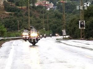 Понад 250 байкерів за 3 дні об'їхали цілий Ліван Понад 250 байкерів за 3 дні об'їхали цілий Ліван
