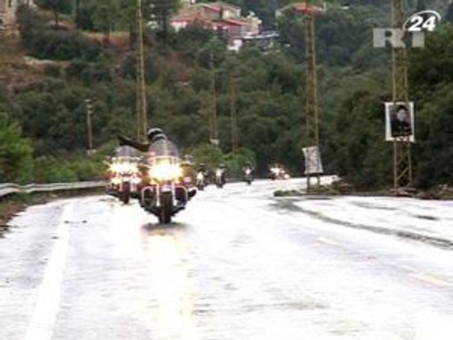 Понад 250 байкерів за 3 дні об'їхали цілий Ліван