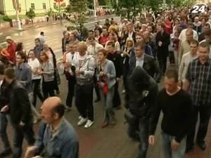 У Білорусі складуть "чорний список" організаторів пікетів У Білорусі складуть "чорний список" організаторів пікетів