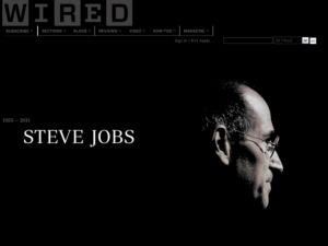 Google i Wired изменили свои главные страницы Google i Wired изменили свои главные страницы