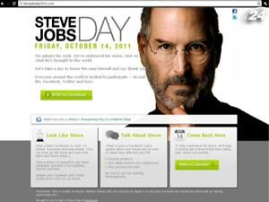 Создан сайт памяти Стива Джобса Создан сайт памяти Стива Джобса