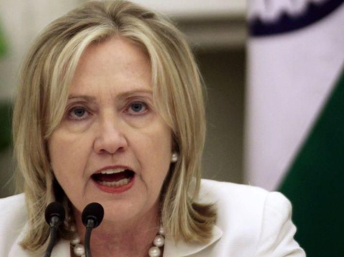 Клінтон: Сирійці запам'ятають вето Росії на резолюцію ООН Клінтон: Сирійці запам'ятають вето Росії на резолюцію ООН