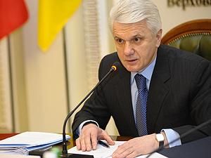 Лидеры фракций пошли в кабинет Литвина поговорить о статье Тимошенко