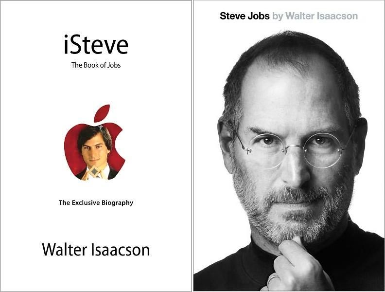 Биография Стива Джобса стала лидером продаж Биография Стива Джобса стала лидером продаж