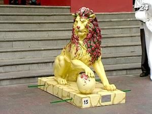 Львовяне представили свой город в столице Львовяне представили свой город в столице