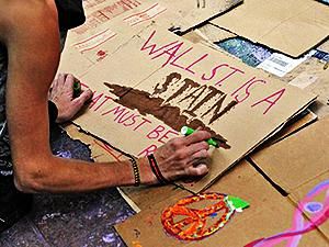 20-й день продолжаются протесты в Нью-Йорке, приобщаются другие города 20-й день продолжаются протесты в Нью-Йорке, приобщаются другие города