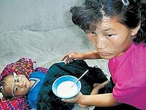 В Северной Корее - продовольственный кризис, дети могут умереть от голода