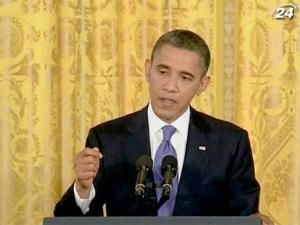 Обама: Економіка США знову похитнулася Обама: Економіка США знову похитнулася