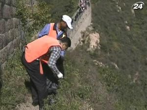 Подружжя більше 10 років працює на Великій китайській стіні Подружжя більше 10 років працює на Великій китайській стіні