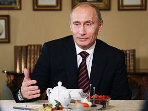 День народження Путіна — тема-хіт у Twitter