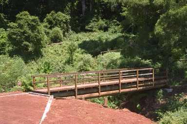 В Пенсильвании украли металлический мост длиной 15 метров