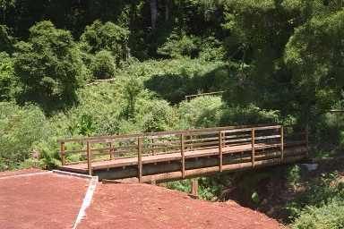В Пенсильвании украли металлический мост длиной 15 метров