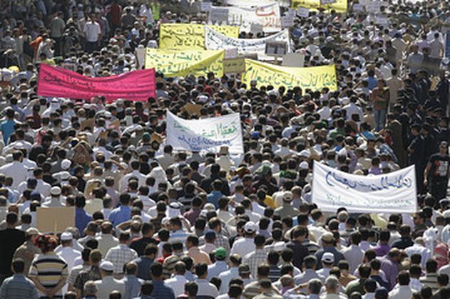 В Йорданії протестують проти корупції В Йорданії протестують проти корупції