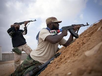 Ливийские повстанцы практически полностью захватили Сирт Ливийские повстанцы практически полностью захватили Сирт