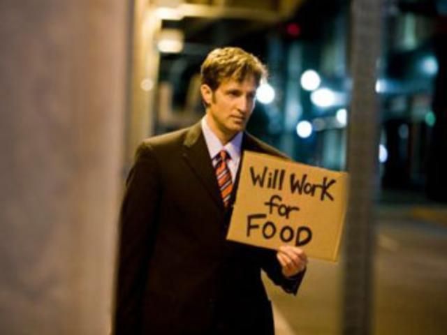 Количество безработных американцев не изменилось Количество безработных американцев не изменилось