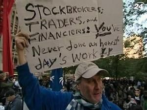 Блумберг обвинил протестующих в намерении подорвать экономику Блумберг обвинил протестующих в намерении подорвать экономику