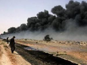 Через вибухи в Іраку припинили видобуток нафти