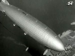 Дирижабль Гінденбург – найбільший у своєму роді Дирижабль Гінденбург – найбільший у своєму роді