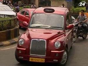 "Лондонские" такси - хит на дорогах индийских городов