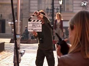 Улицы старого Львова превратились в съемочную площадку Улицы старого Львова превратились в съемочную площадку