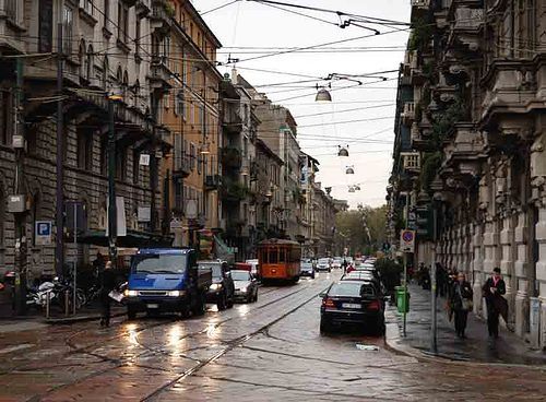 В Милане на 10 часов перекроют движение автомобилей