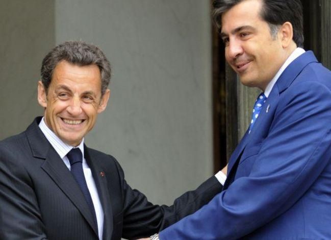 Саакашвили: Франция усыновила Грузию на пути в НАТО и ЕС