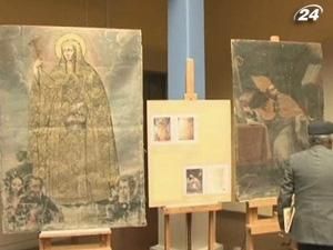 Нашли ценные полотна, похищенные 13 лет назад Нашли ценные полотна, похищенные 13 лет назад