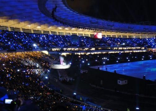 МВД: Открытие "Олимпийского" прошло спокойно МВД: Открытие "Олимпийского" прошло спокойно