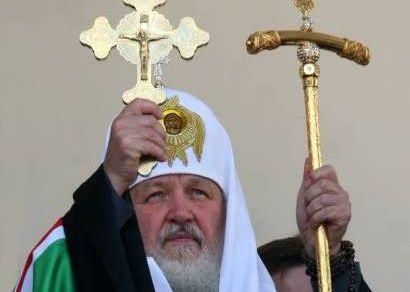 Демонстранты не пустили Кирилла к памятнику в Кишиневе Демонстранты не пустили Кирилла к памятнику в Кишиневе