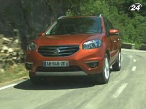 В Европе за базовую версию Renault Koleos с турбодизелем попросят 28,5 тыс. евро
