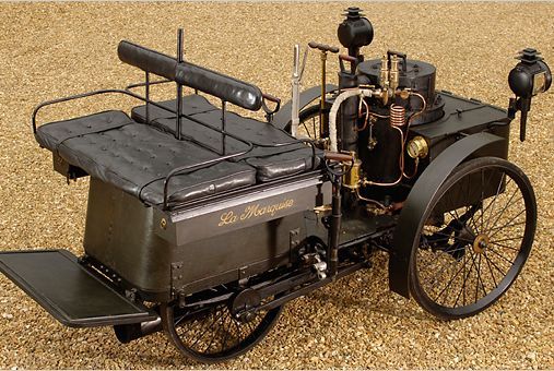 Старейший автомобиль продали за 4,6 миллиона долларов Старейший автомобиль продали за 4,6 миллиона долларов