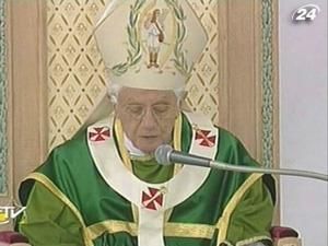 Бенедикт XVI закликав італійців об’єднуватись у боротьбі з мафією