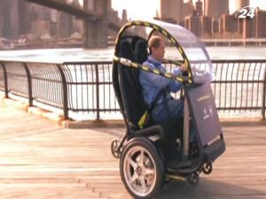 P.U.M.A. - крихітний автомобільчик на електричній батареї P.U.M.A. - крихітний автомобільчик на електричній батареї