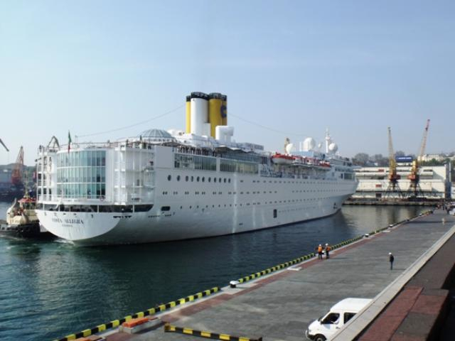 Пассажирские порты Ялты и Севастополя модернизируют