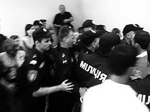 Милиция готова к напряженной ситуации при вынесении приговора Юлии Тимошенко Милиция готова к напряженной ситуации при вынесении приговора Юлии Тимошенко