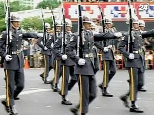 На Тайвані пройшло масштабне святкування 100-річчя Китаю На Тайвані пройшло масштабне святкування 100-річчя Китаю