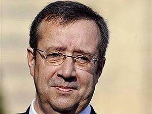 Президент Эстонии второй раз официально стал главой государства Президент Эстонии второй раз официально стал главой государства