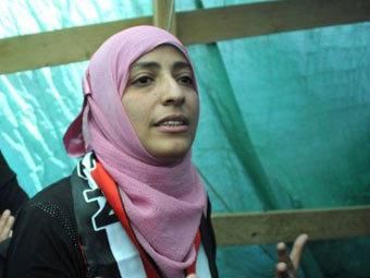 В Ємені побили прихильниць Нобелівської лауреатки В Ємені побили прихильниць Нобелівської лауреатки