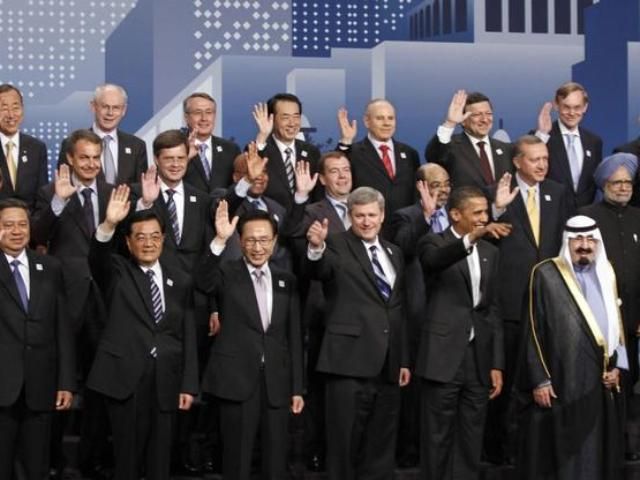 Саммит "Большой двадцатки" обсудит греческий долговой кризис