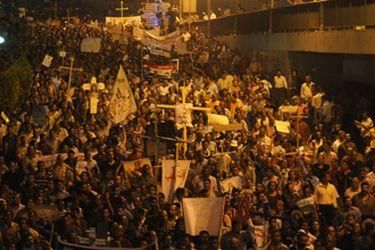 В Египте казнили убийцу коптских христиан В Египте казнили убийцу коптских христиан