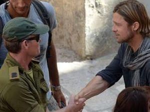 Зйомки жахів Бреда Пітта зупинила антитерористична служба Зйомки жахів Бреда Пітта зупинила антитерористична служба