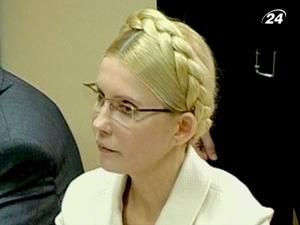 Тимошенко після вироку: Будьте разом, будьте сильними