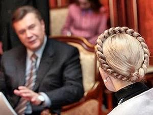 Янукович про вирок Тимошенко