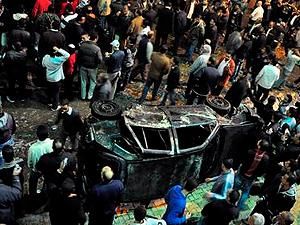 Вице-премьер Египта подал в отставку из-за схватки в Каире Вице-премьер Египта подал в отставку из-за схватки в Каире