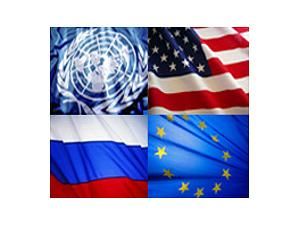 ЄС, США, ООН і Росія просять Ізраїль та Палестину помиритись ЄС, США, ООН і Росія просять Ізраїль та Палестину помиритись