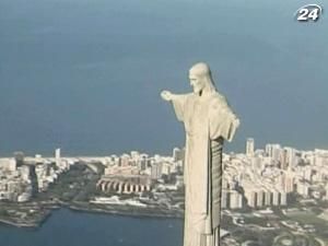 Статуе Христа-Спасителя в Рио-де-Жанейро ныне исполняется 80 лет