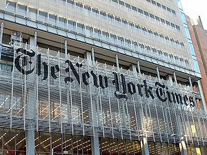 NYT подала в суд на правительство США из-за Патриотического акта