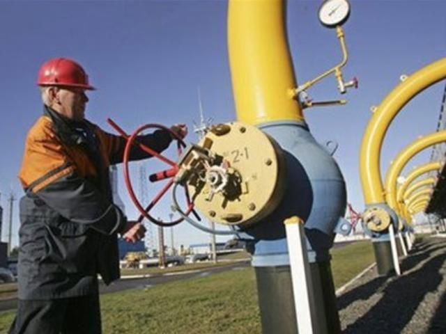 Украина увеличила транспортировку газа в Западную Европу